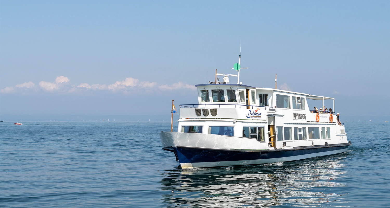 Bodensee- & Rheinschifffahrt - OSTWIND – steigen Sie ein.