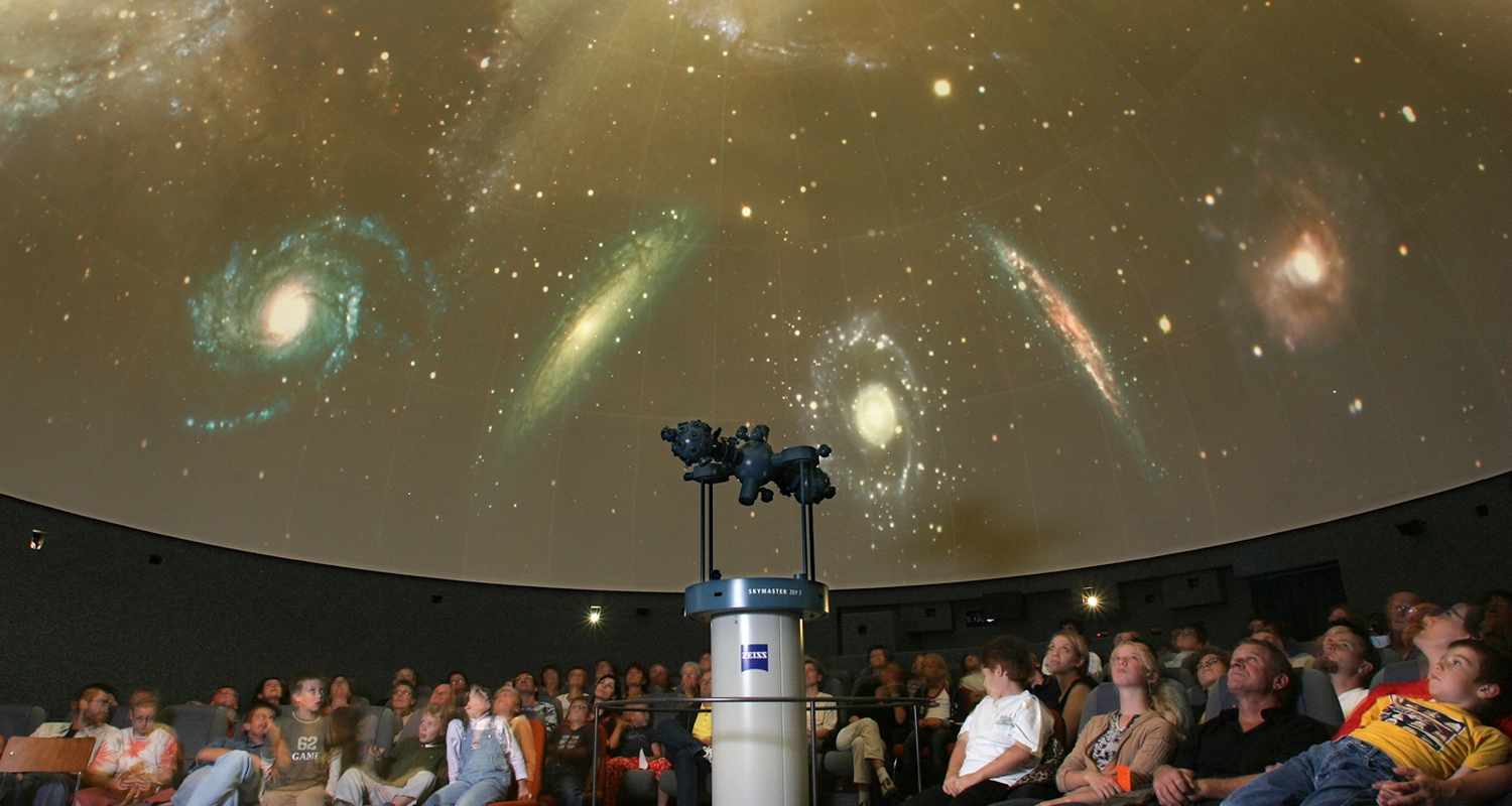 Planetarium und Sternwarte - OSTWIND – steigen Sie ein.