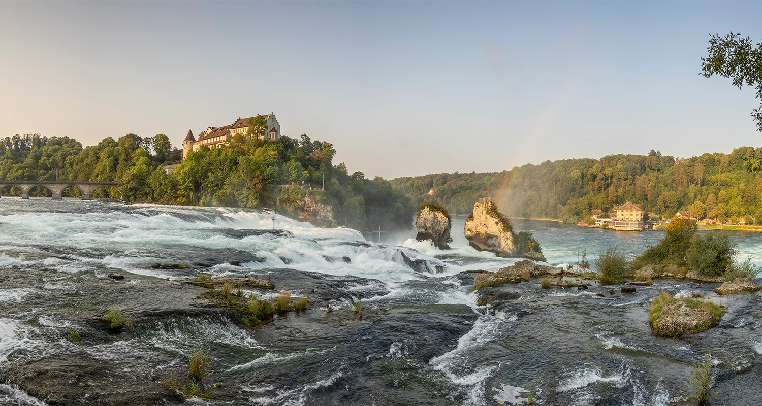 Rheinfall - OSTWIND – steigen Sie ein.