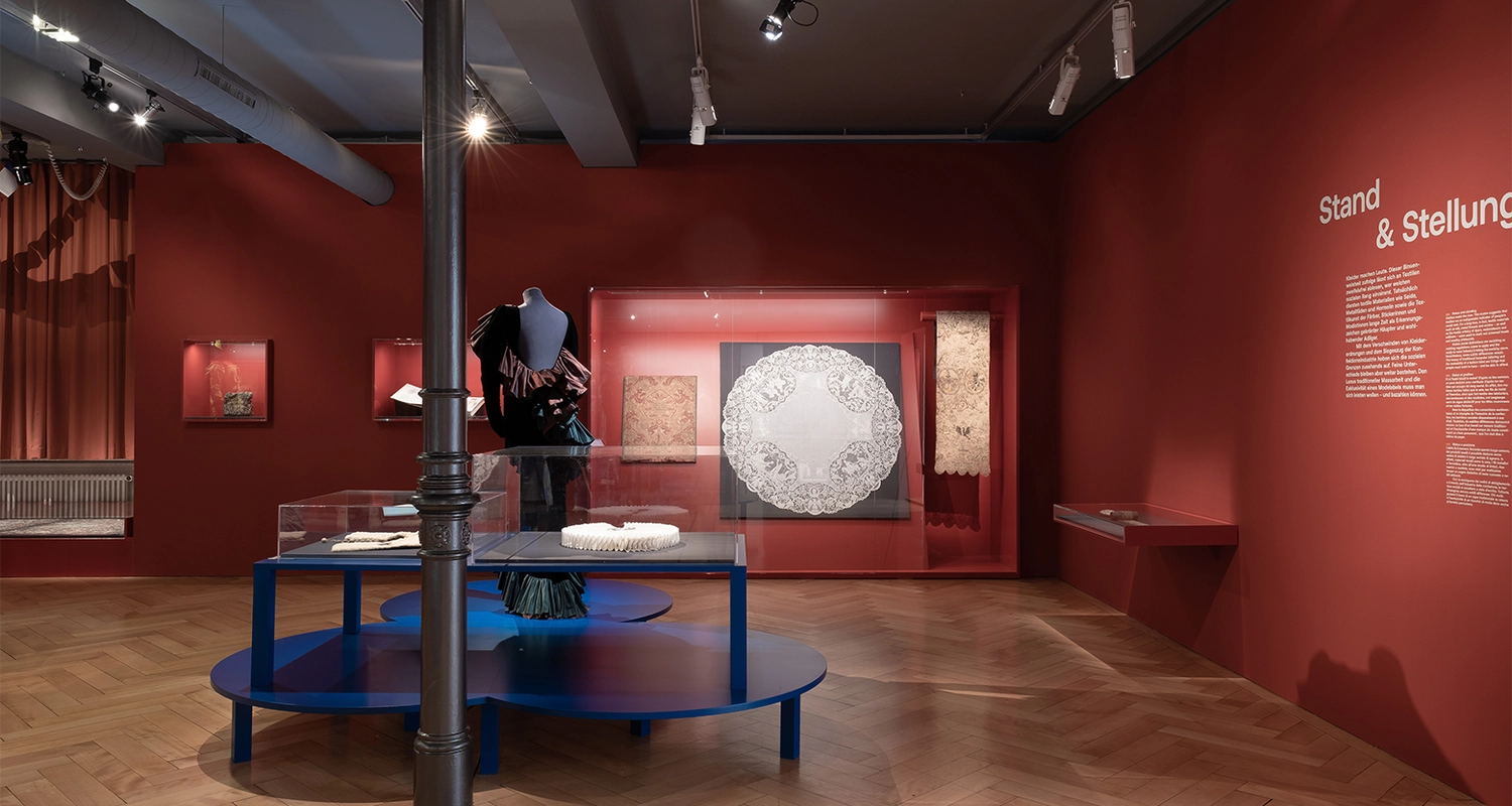 Textilmuseum - OSTWIND – steigen Sie ein.